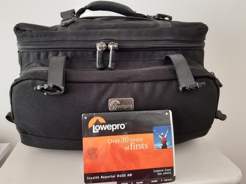 Sac reporter lowepro noir - reporter,